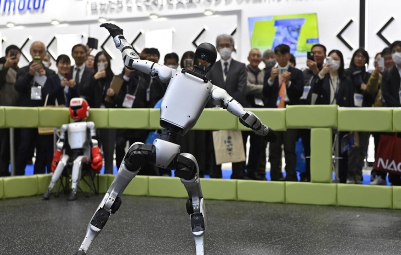 Tokyo'da Uluslararası Robot Fuarı düzenlendi