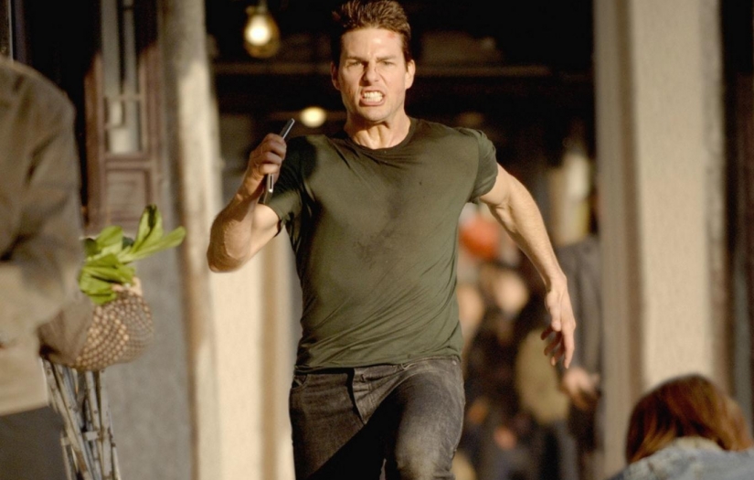 Tom Cruise'un "dünyanın en güçlü adamını" canlandırdığı Digger'dan ilk görüntüler