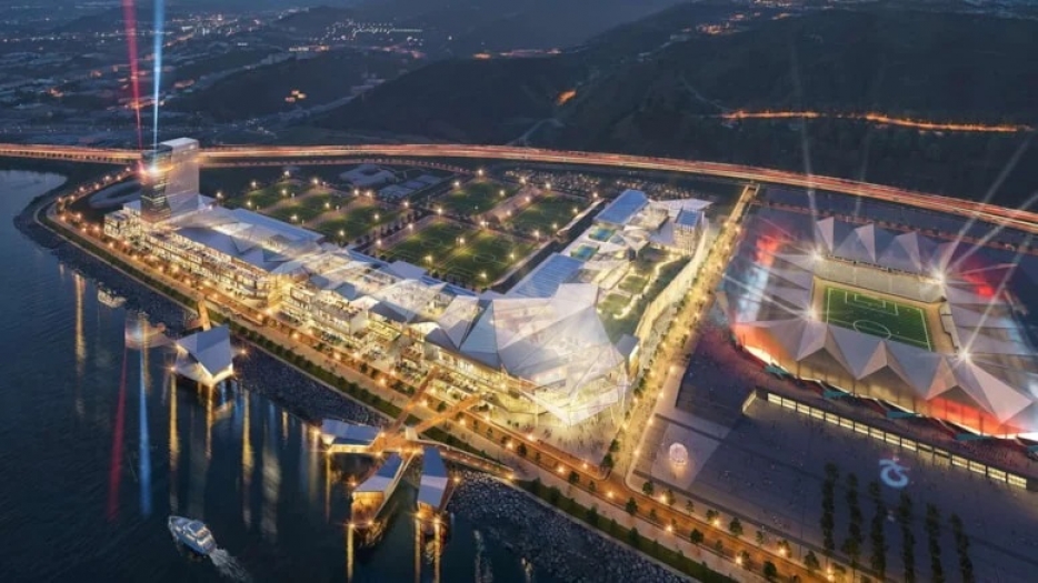 Trabzonspor dev projeyi açıkladı! 3 milyon kişiye hizmet edecek