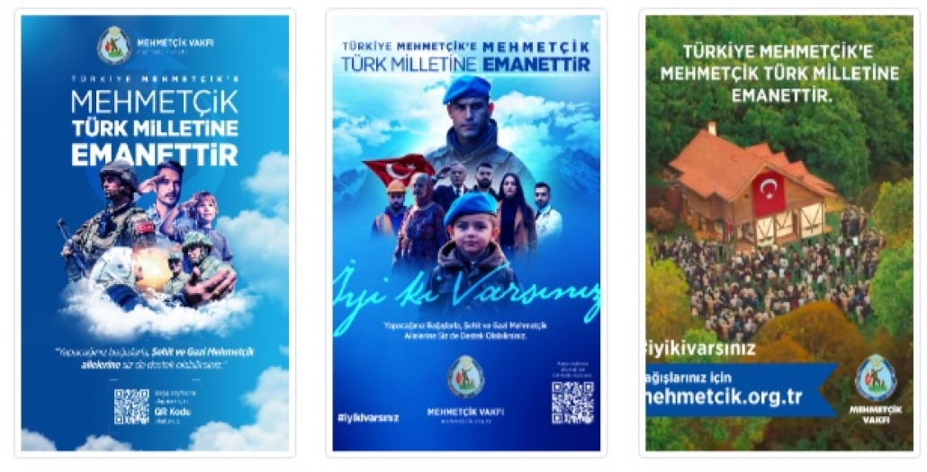 TSK MEHMETÇİK VAKFI BAĞIŞLARI