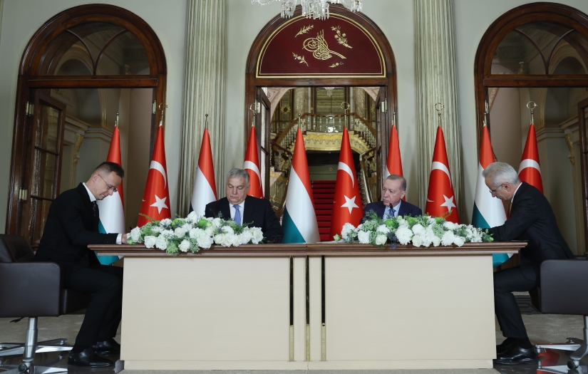 Türkiye ile Macaristan arasında 16 yeni anlaşma imzalandı