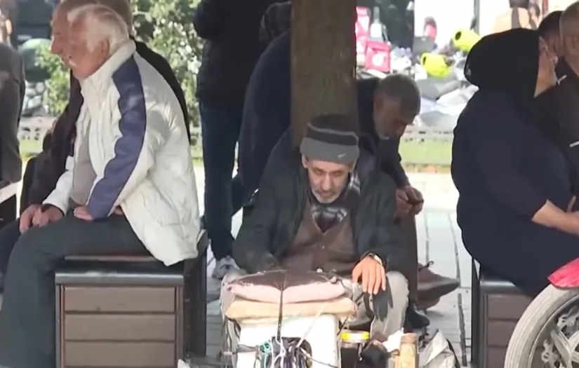 Türkiye'nin acı gerçeği! Emekliler çalışmak zorunda
