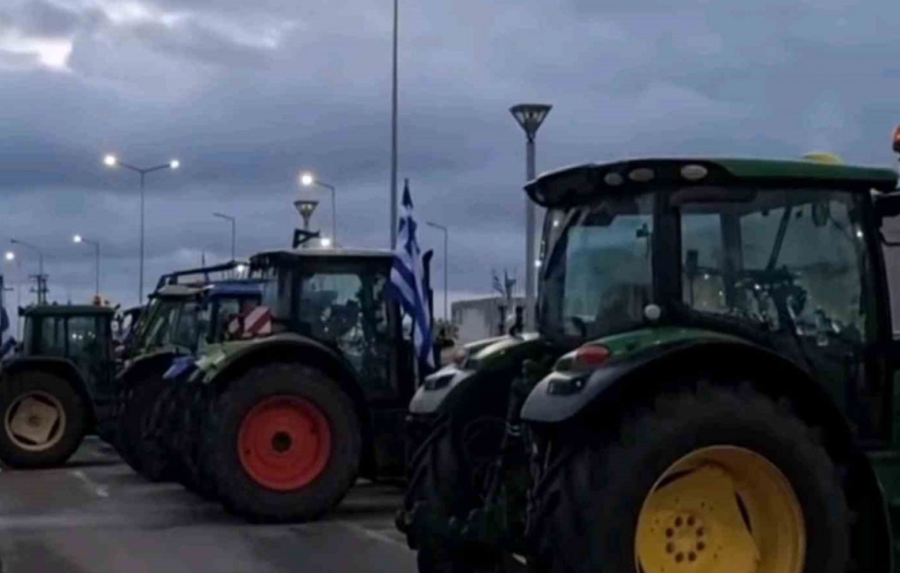 Yunanistan'da çiftçi protestoları yayılıyor: Binlerce traktörle otoyolları kapatttılar