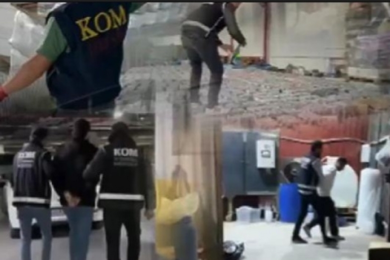 Yurt genelinde 91 bin 384 litre sahte ve kaçak içki ele geçirildi