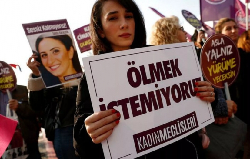 2025'te en az 391 kadın katledildi! Failler yine en yakın erkek..