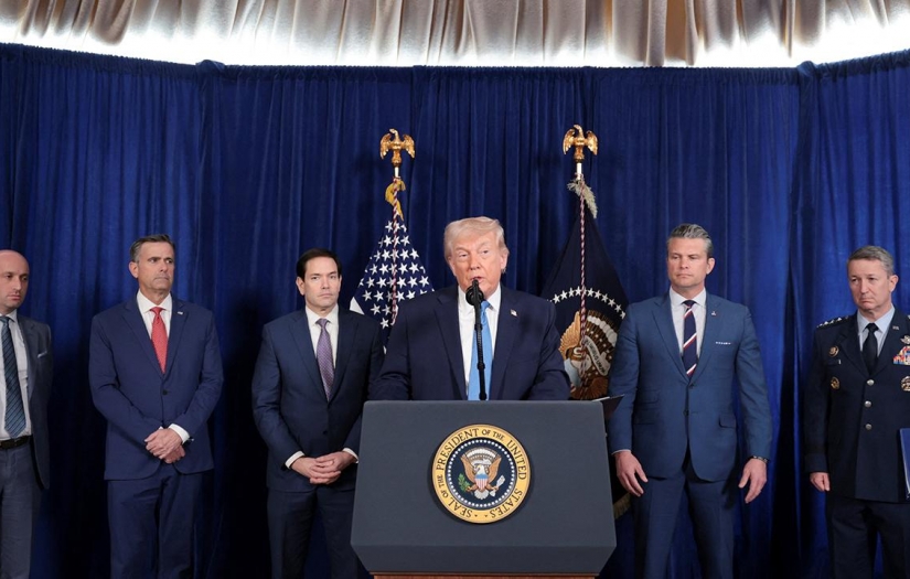 ABD Başkanı Trump emperyalist niyetini açıkladı: "Venezuela'yı biz yöneteceğiz"