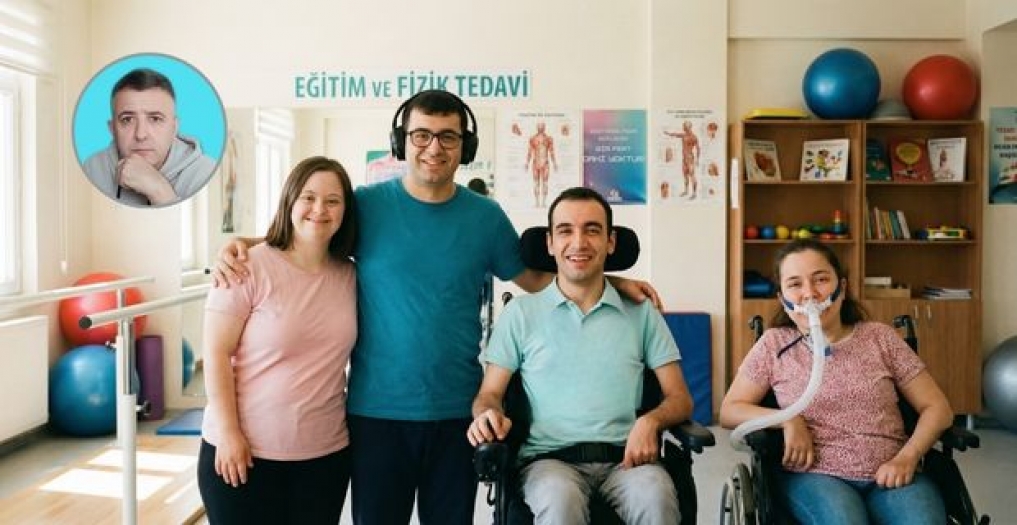 ALPER ŞİRVAN yazdı: "Engellilikte Yaşa Takılmak.."