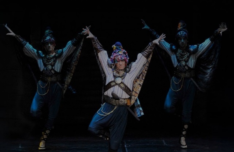 Anadolu Ateşi Dans Topluluğu,  "Troya" efsanesini sahneye taşıyor