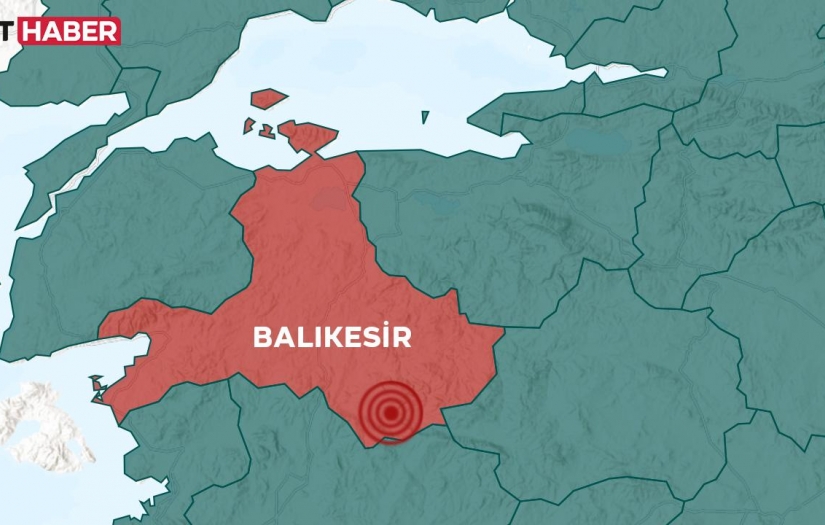 Balıkesir'in Sındırgı ilçesi merkezli 5.2 ve peşinden 3.6 büyüklüğünde depremler