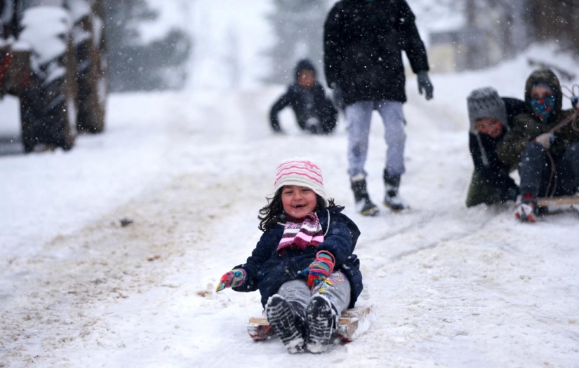 Bazı illerde eğitime kar tatili