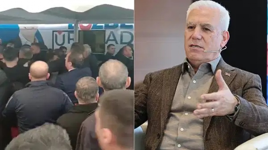 Bursa Büyükşehir Belediye Başkanı Mustafa Bozbey'e saldırı girişimi