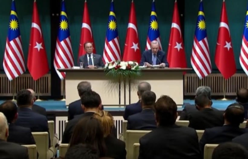 Cumhurbaşkanı Erdoğan: Malezya ile ticaret hedefimiz 10 milyar dolar