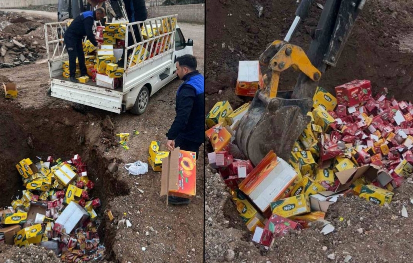 Halk sağlığını tehdit ettiği belirlenen toplam 465 kilogram ürün ele geçirildi