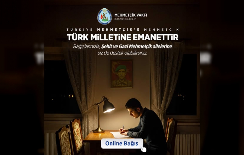 Mehmetçik Vakfı Olarak, 43 Yıldır Şehit ve Gazi Mehmetçik Ailelerimizin Yanındayız..