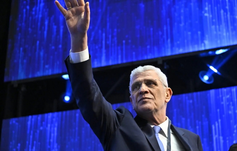 Müsavat Dervişoğlu, İYİ Parti 4. Olağan Kurultay'nda Genel Başkanlığa yeniden seçildi