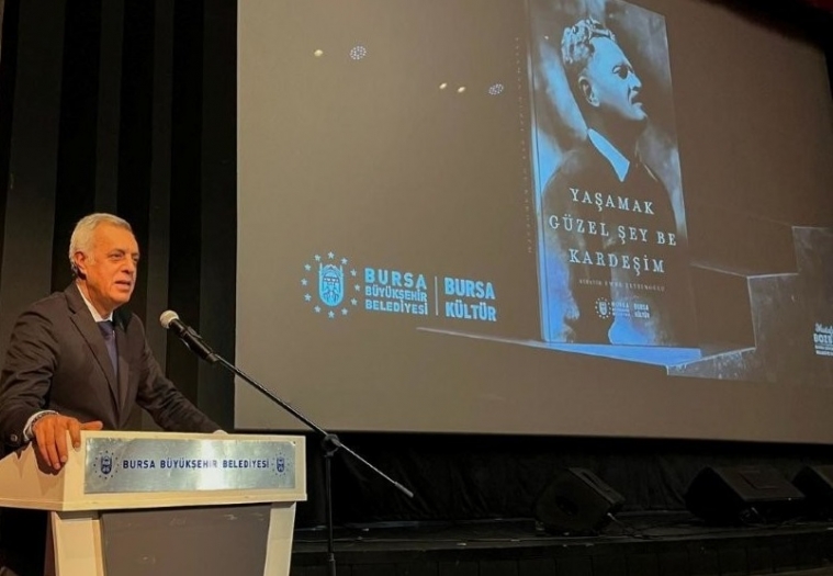 Nazım Hikmet 124. Doğum Gününde Bursa'da Sözü, Sesi ve Müziğiyle Yaşadı