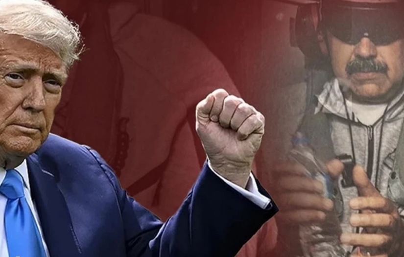 New York Times yazdı... ABD'den Maduro'ya: "Türkiye'ye git.."