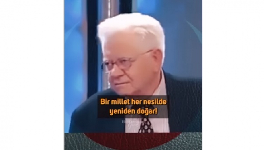Prof. Dr. OKTAY SİNANOĞLU'dan Genç Kuşağa Notlar: "Bir Millet Her Nesilde Yeniden Doğar.."