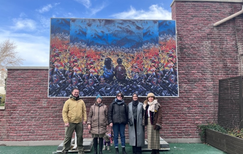 “Savaşın Çocukları” Eskişehir Avlu Sanat’ta Yerini Aldı!
