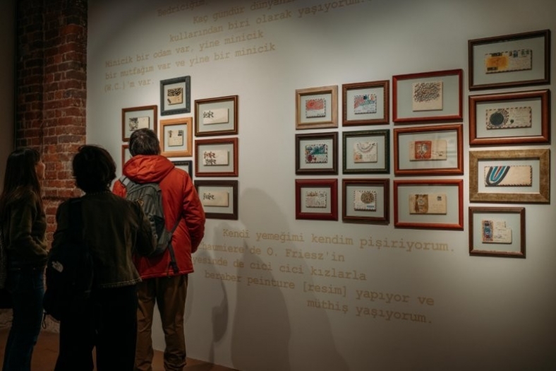 "Sevgilerle Bedri Rahmi Eyüboğlu" Sergisi Casa Botter'da açıldı