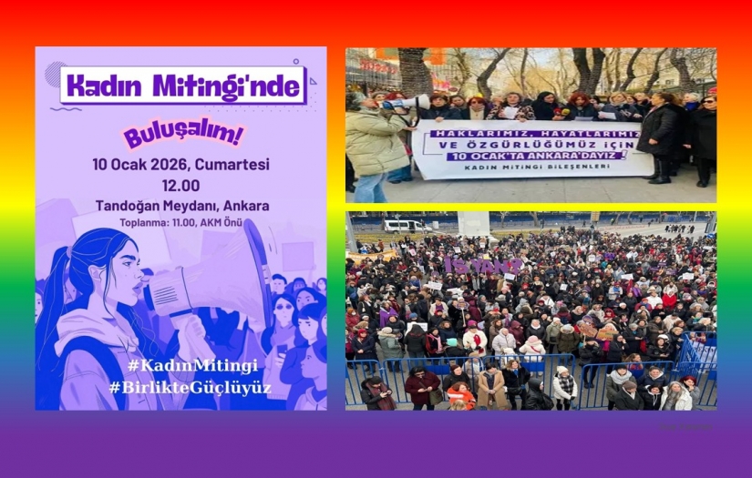 SUAY KARAMAN yazdı: "Kadın Mitingi"