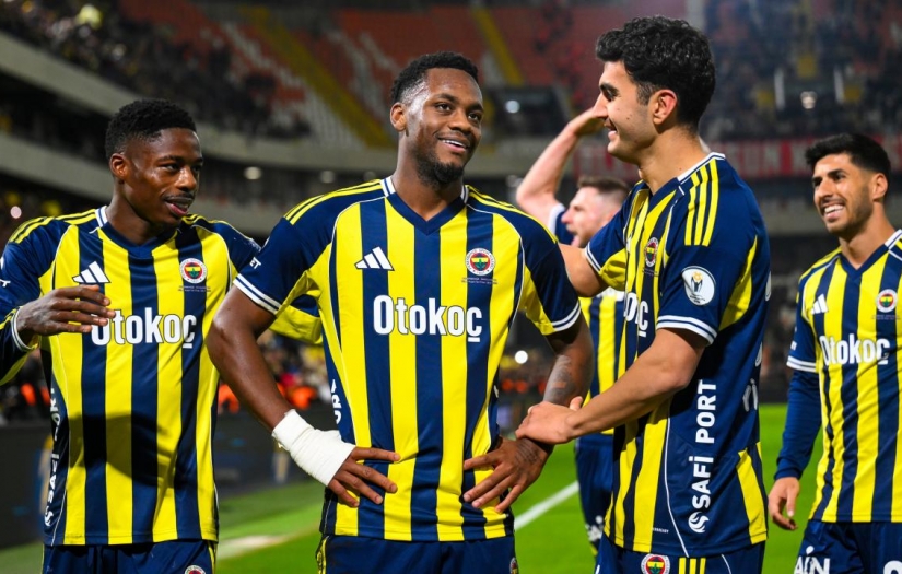 Süper Kupa'da Galatasaray'ın rakibi Fenerbahçe oldu