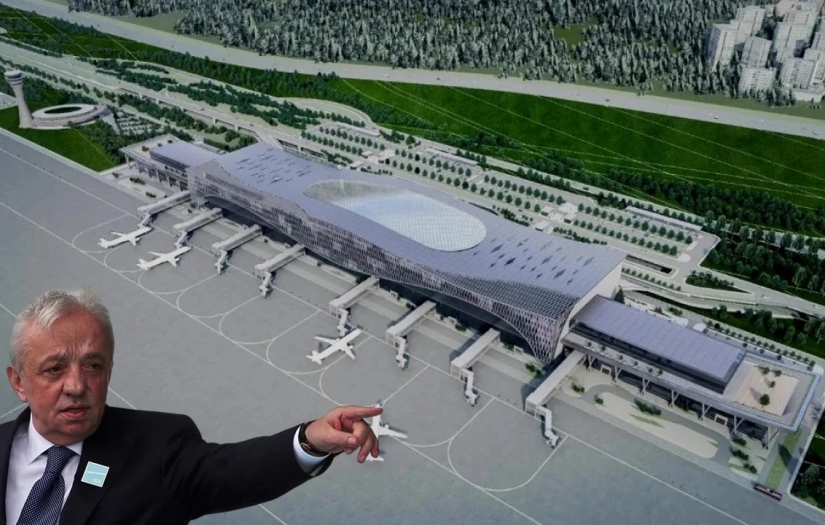 Trabzon Yeni Havalimanı'nın dev ihalesi yine Cengiz İnşaat’a verildi