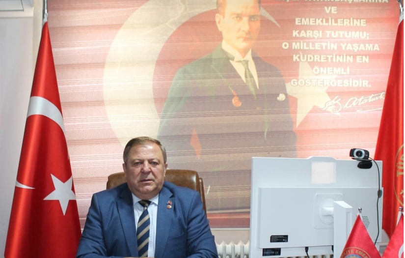 TÜED Uludağ Şube Başkanı Pars; "Emekli Böyle Zulüm Görmedi! Emekliye TÜİK zulmü yapılmamalı"