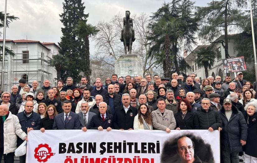 Uğur Mumcu için Bursa’da sevgi seli