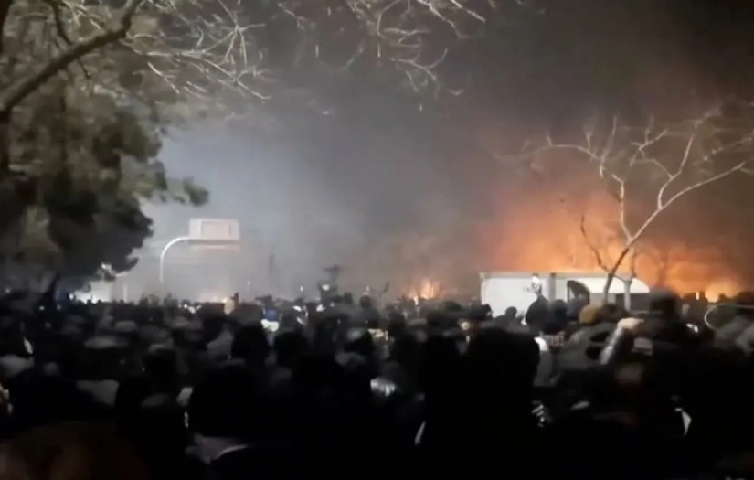 Uluslararası karıştırıcı Trump, İran'daki göstericilere seslendi: Yardım yolda