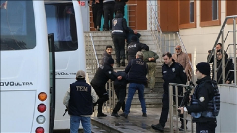 Yalova'da DEAŞ örgütüne yönelik baskınlarda 26 şüpheli tutuklandı