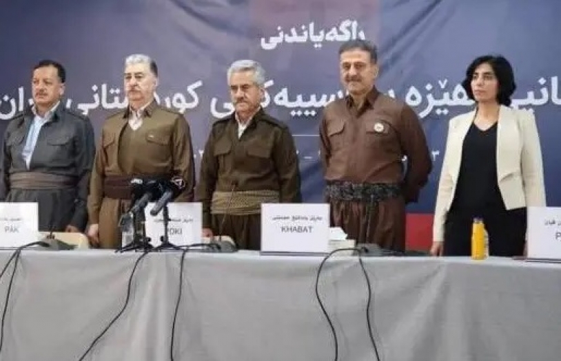 ABD'nin marabası olmak: İran'da faaliyet gösteren Kürt örgütler hükümet karşıtı ittifak kurdu