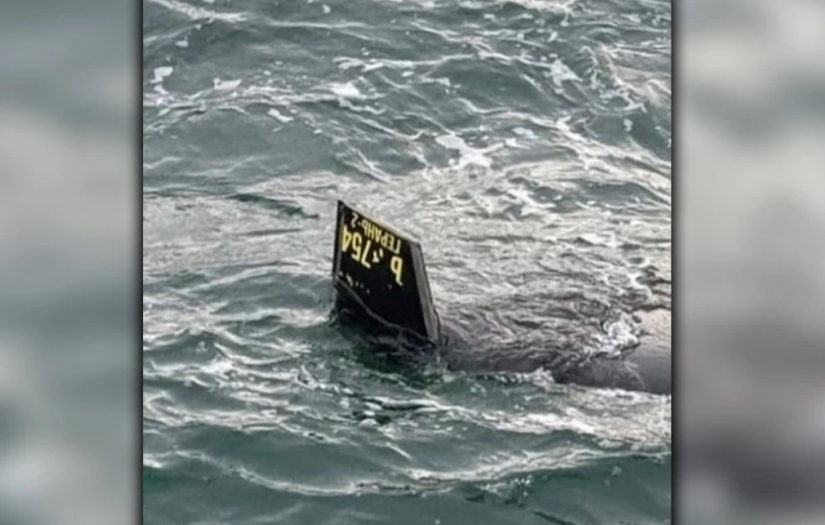 Arnavutköy'de denizde bilinmeyen cisim: İHA şüphesi