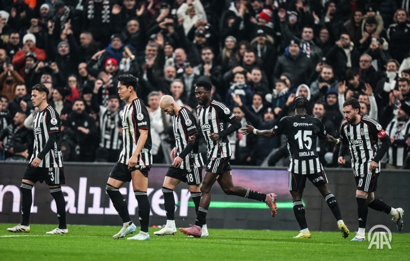 Beşiktaş'tan gövde gösterisi: Göztepe'yi  4-0  yenerek Avrupa potasına girdiler