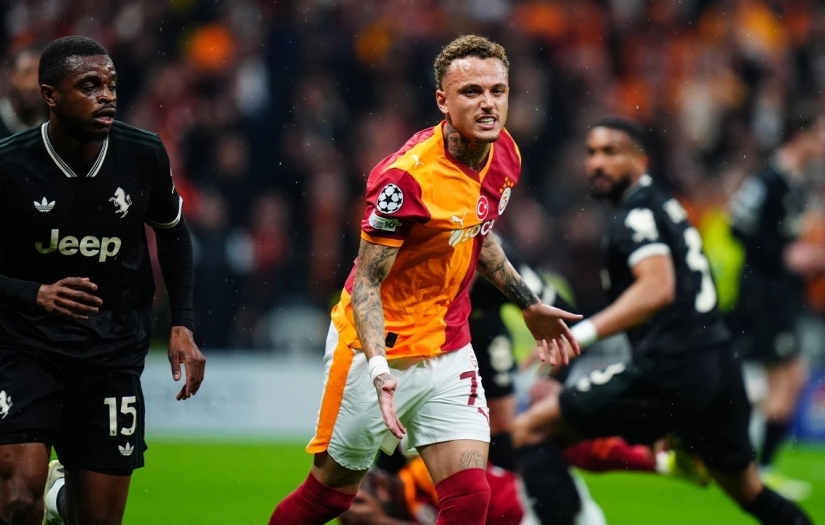 Galatasaray Juventus’u tarihi farkla yenerek turun kapısını araladı