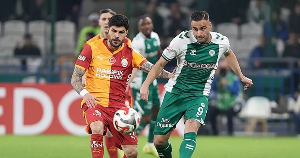 Galatasaray’ı şoke eden skor! Konyaspor deplasmanında büyük kayıp