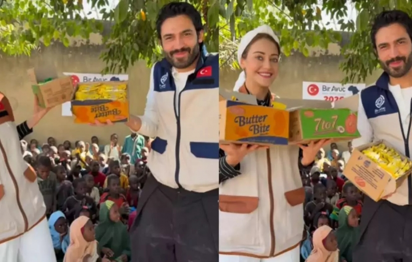 İki ünlü isim Ramazan öncesi gönülleri fethetti: 3 milyon yetime ışık oldular