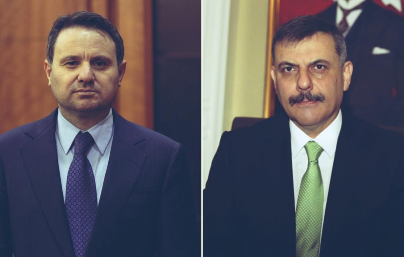 İçişleri ve Adalet Bakanları Cumhurbaşkanı kararı ile değiştirildi