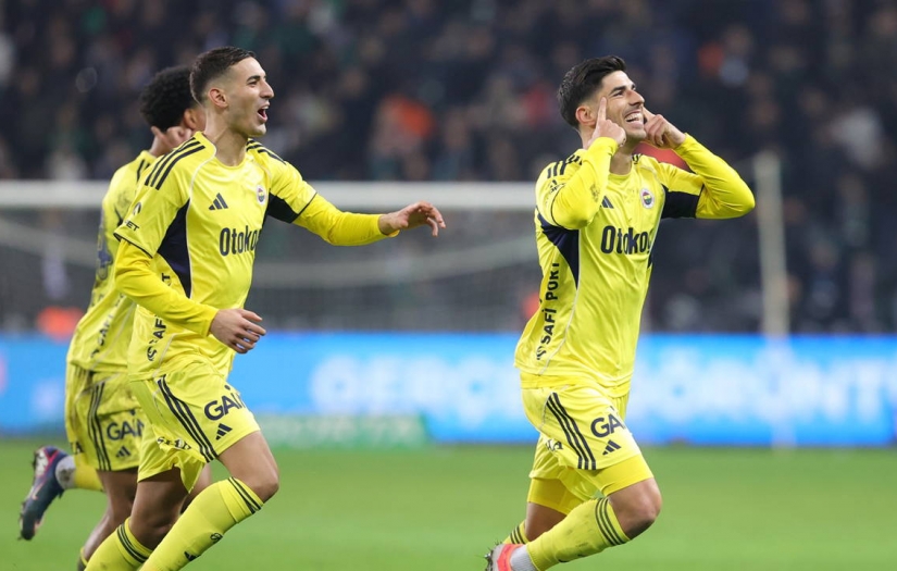 Kocaelispor deplasmanını kayıpsız geçti... Fenerbahçe, 3 puanı 2 golle aldı!