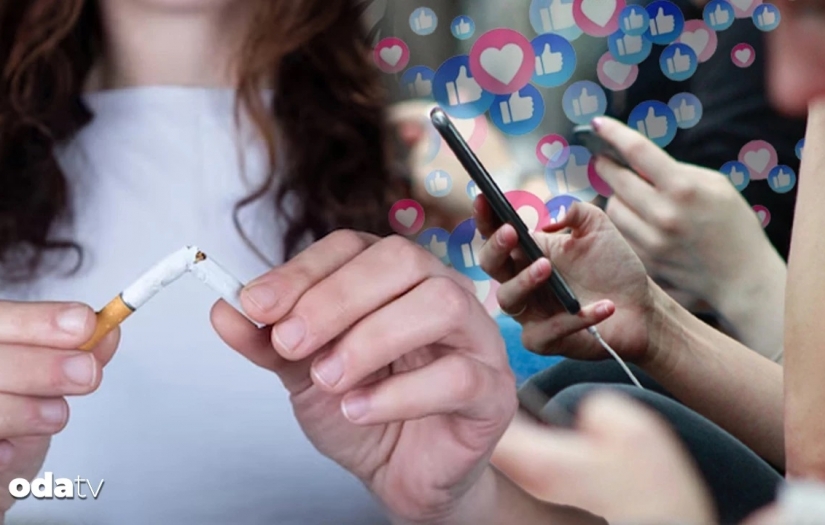 Konu: Sigara ve yalan haber... Üç ülkeli model... Singapur, İngiltere, Fransa...