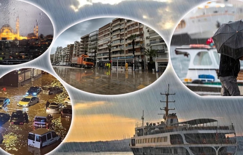 Meteoroloji il il uyardı: 53 il için alarm verildi... Tüm yurdu sardı