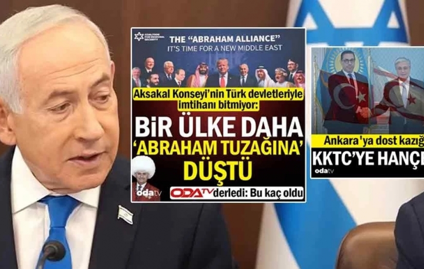 Orta Asya Türk devletleri İsrail'in yanına çekilmeye çalışılıyor