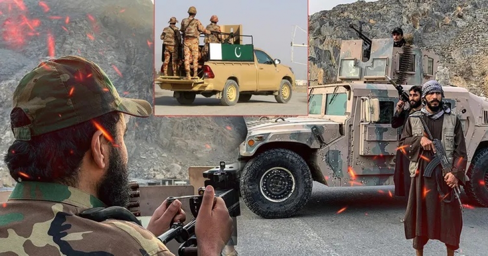 Pakistan açıkladı: Afganistan ile savaş başladı! Sıcak çatışmalar devam ediyor..