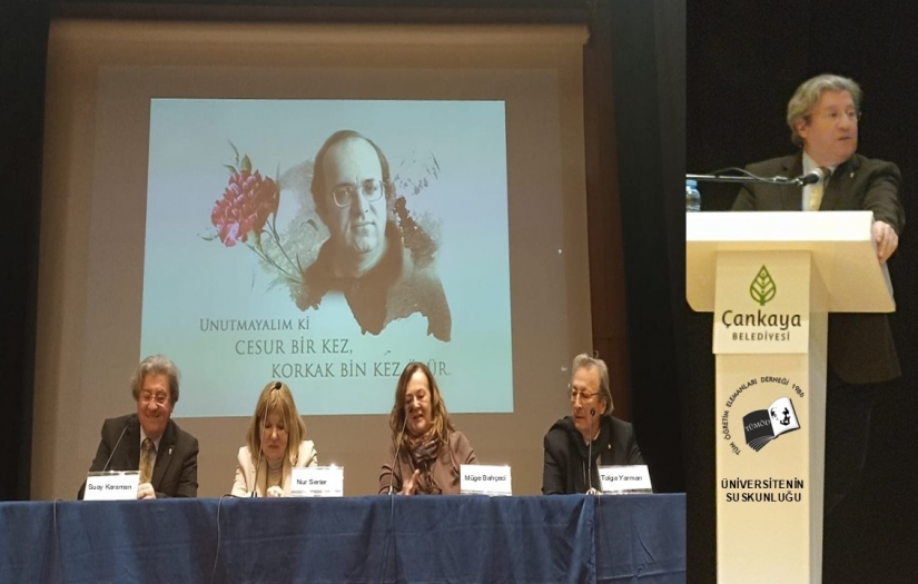 SUAY KARAMAN yazdı: "Üniversitenin Suskunluğu.."