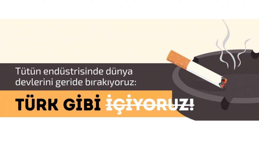 Türkiye, Günlük Tütün Kullanımında OECD Lideri