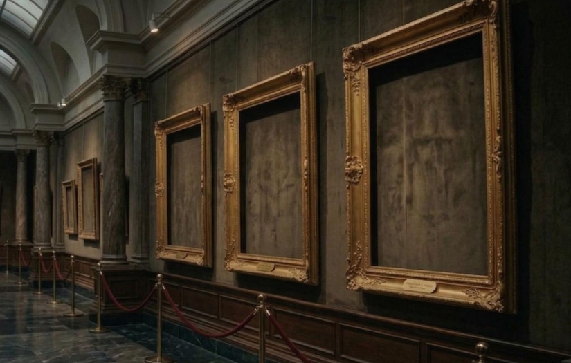 3 dakikada 10 milyon dolarlık soygun: İtalya'daki bir müzeden ünlü Fransız ressamların tabloları çalındı