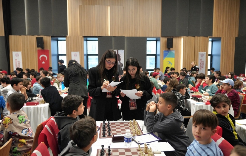 3. Geleneksel Çanakkale Geçilmez Satranç Turnuvası’nda Hamleler Konuştu