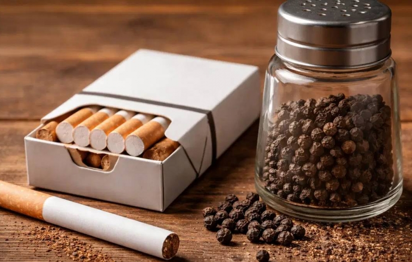 Araştırma: Karabiber koklamak sigara isteğini azaltıyor mu?