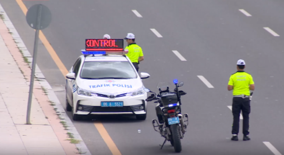 Bayram trafiğine sıkı denetim: 313 bin personel görevde