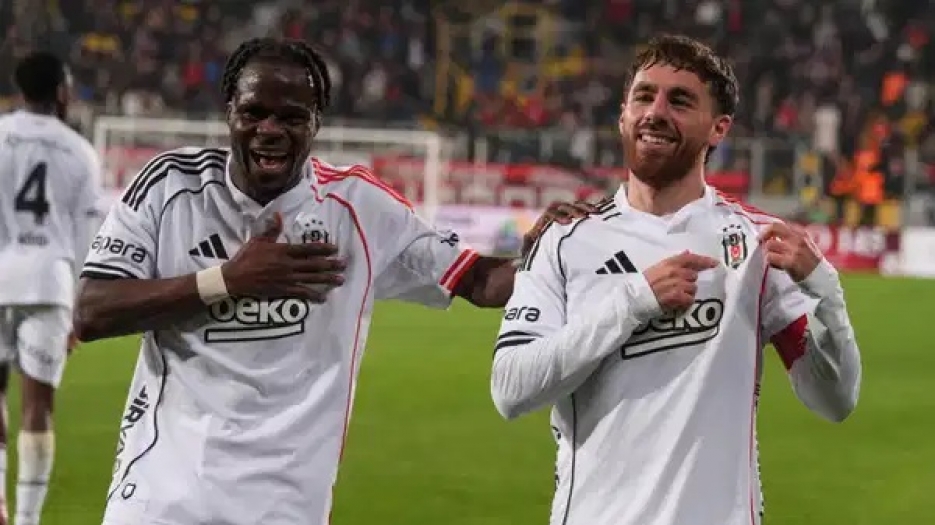 Beşiktaş başkentten üç puanla dönüyor: Gençlerbirliği 0-2 Beşiktaş